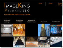 Tablet Screenshot of imagekingvs.com